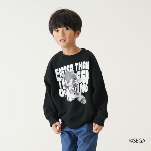 【親子リンク】Kidsソニックスウェットプルオーバー