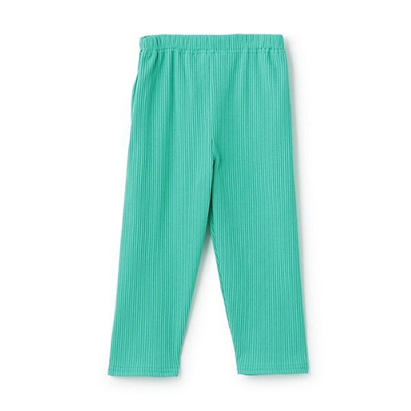 【365D.】防汚ムジリブ7分レギンス