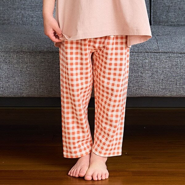 【365D.】防汚フライス柄7分レギンス