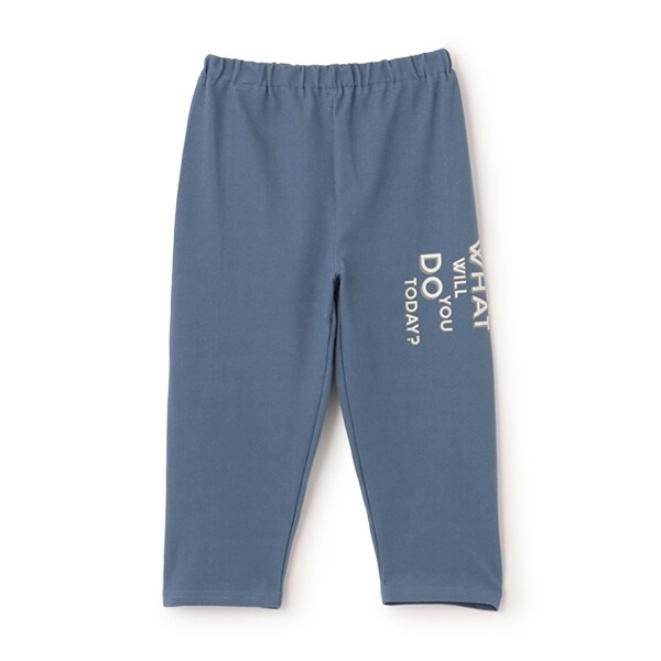 【365D.】防汚フライス柄7分レギンス