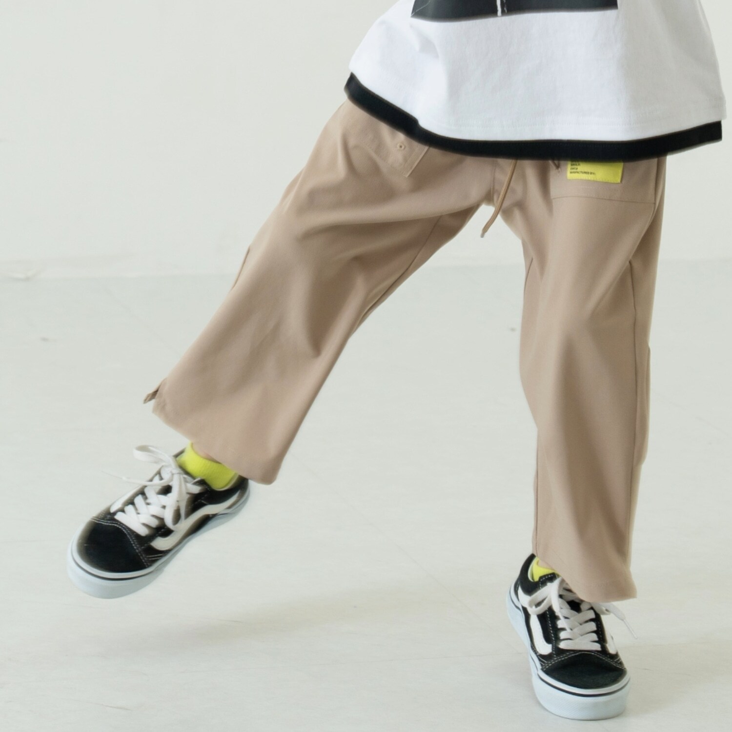 【水陸両用】7分丈ベイカーパンツ