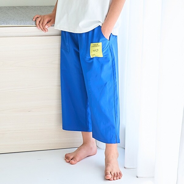 【水陸両用】7分丈ベイカーパンツ