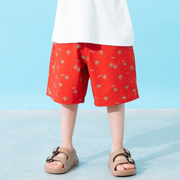 【水陸両用】柄ショートパンツ