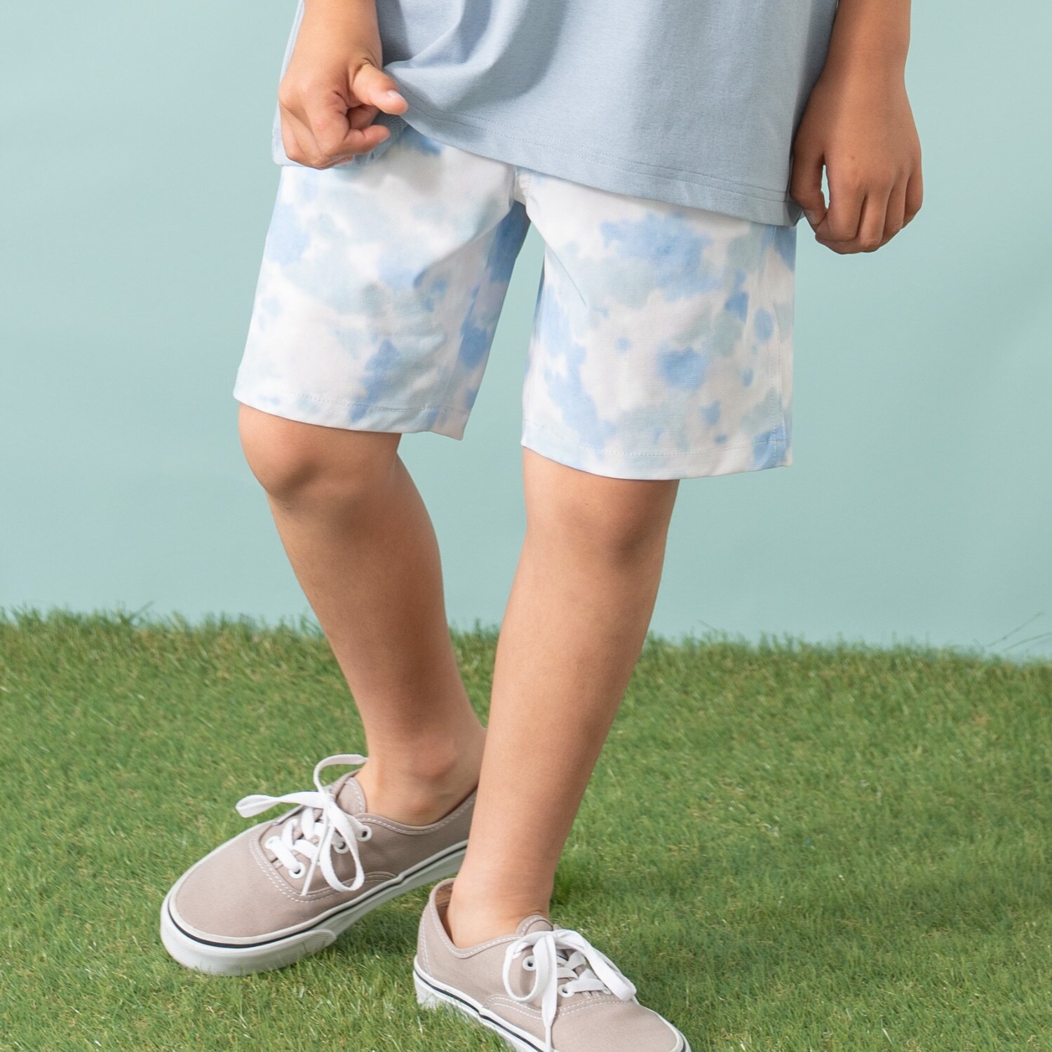 【水陸両用】柄ショートパンツ