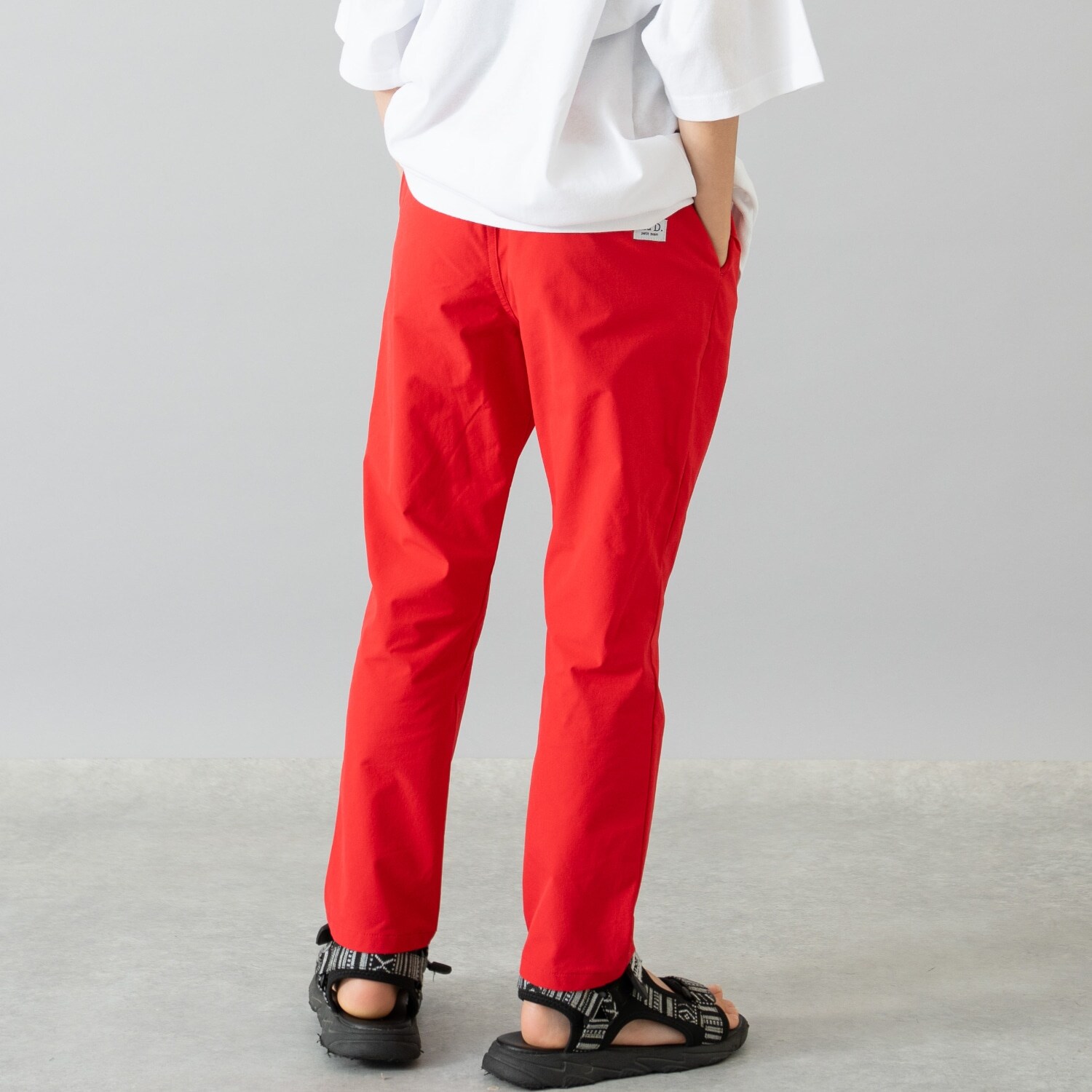 【水陸両用】ストレートパンツ