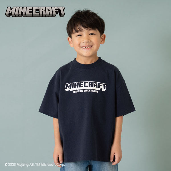 ［大人気につき再入荷！］【マインクラフト】KIDSアイコンTEE