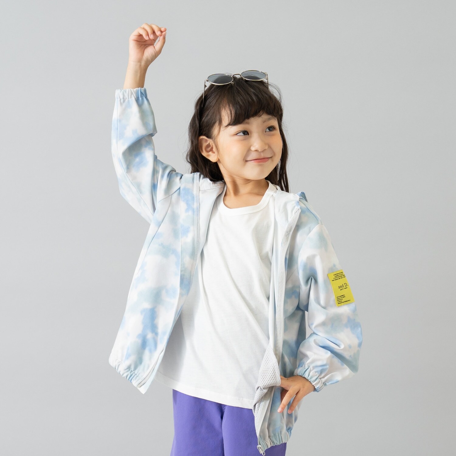 【水陸両用】速乾 ZIPパーカー_UVカット