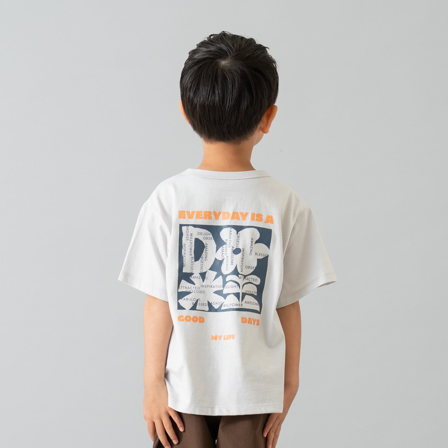 【綿100%】【365D.】アソートグラフィック半T