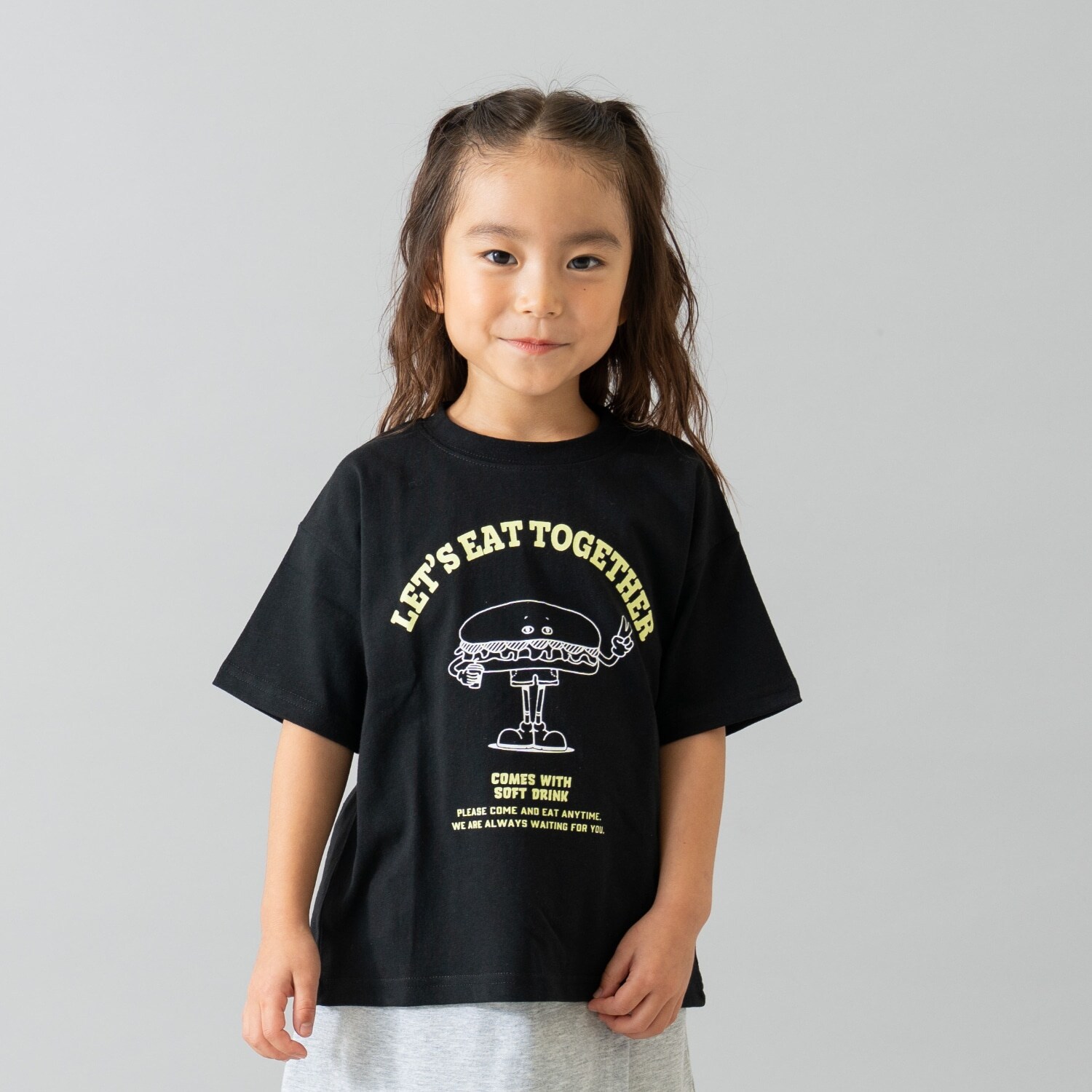 ［大人気につき再入荷！］【綿100%】【365D.】OFUZAKEグラフィックワイド半T