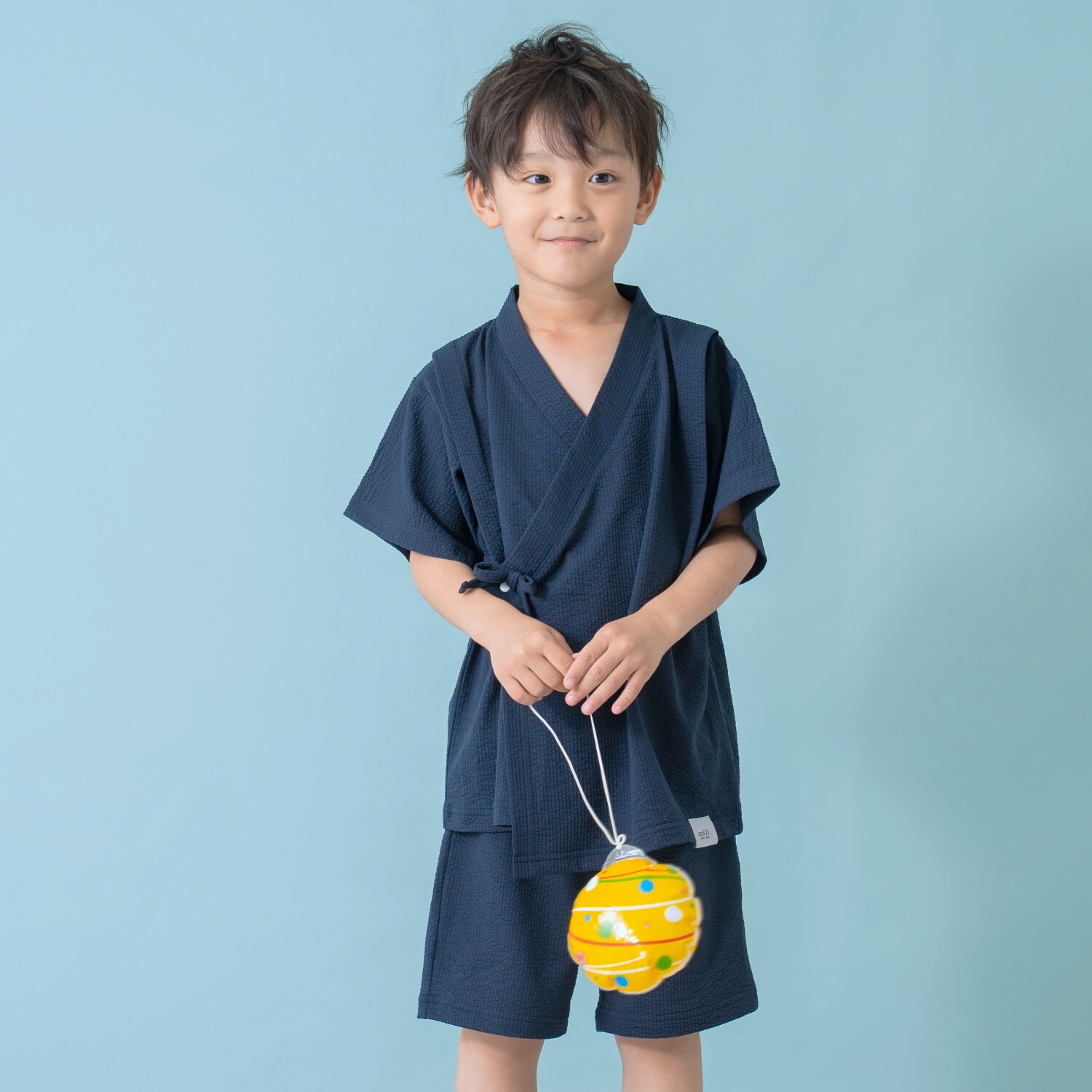 さらさらかんたん甚平