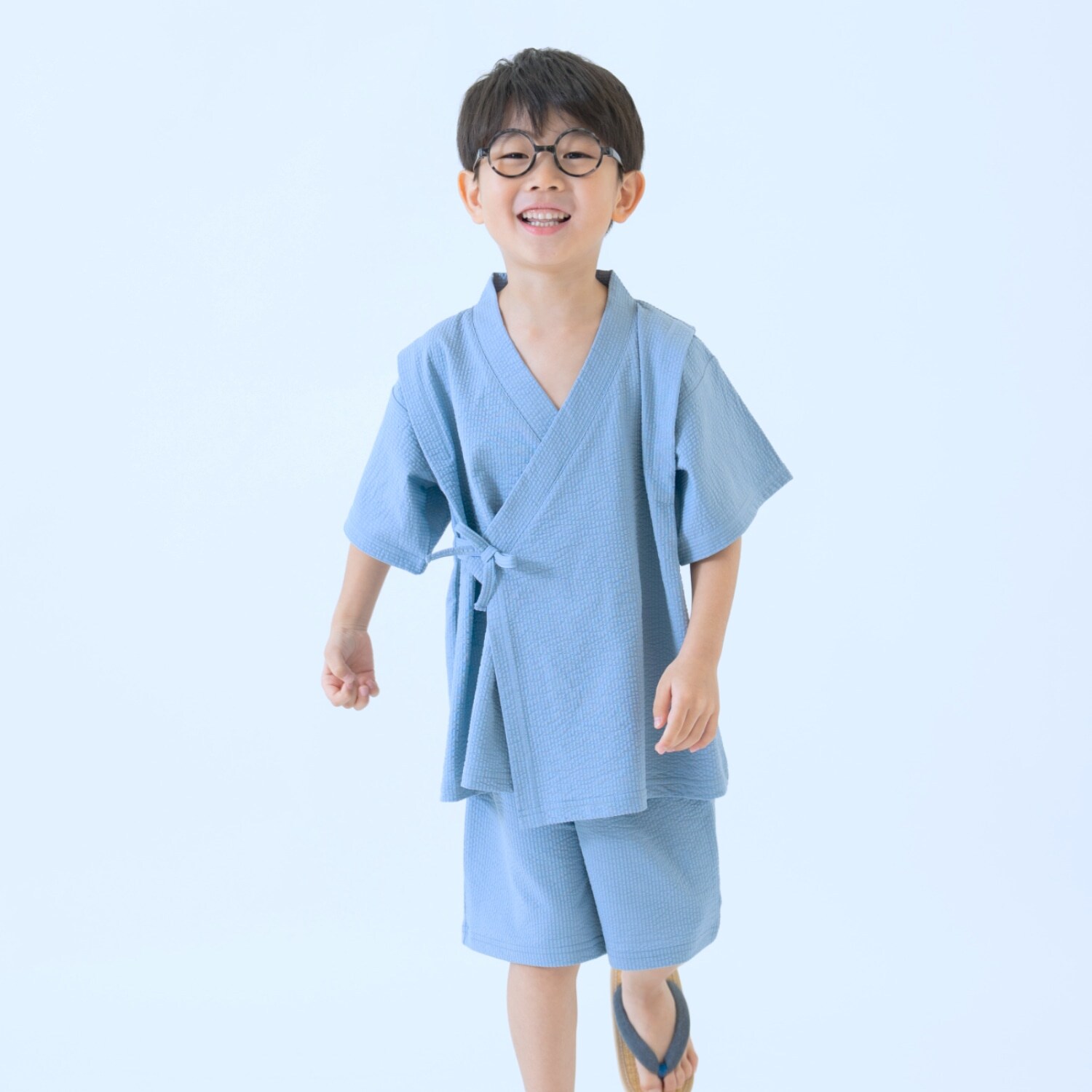 さらさらかんたん甚平