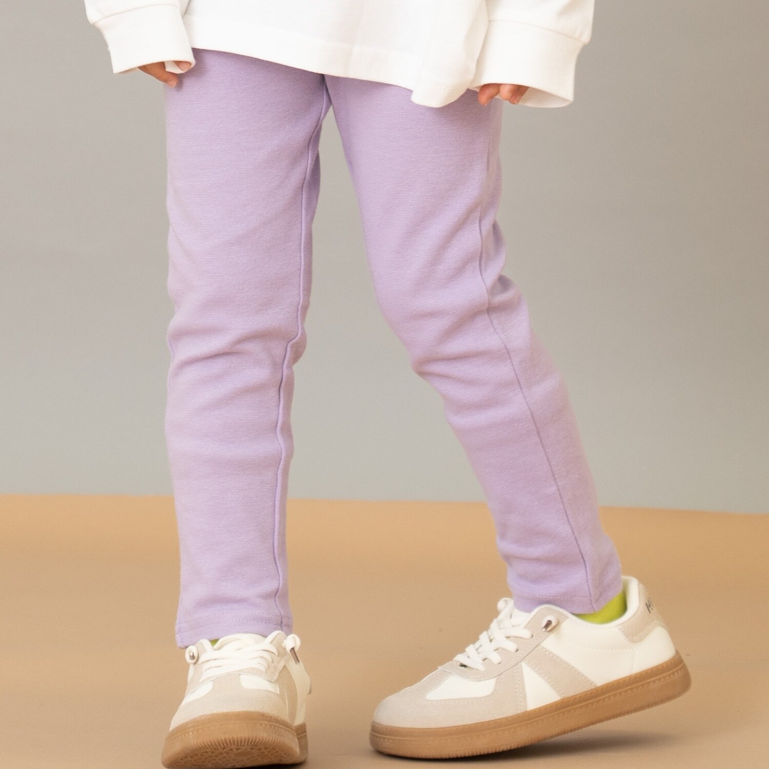 【365D.】防汚フライスムジレギンス