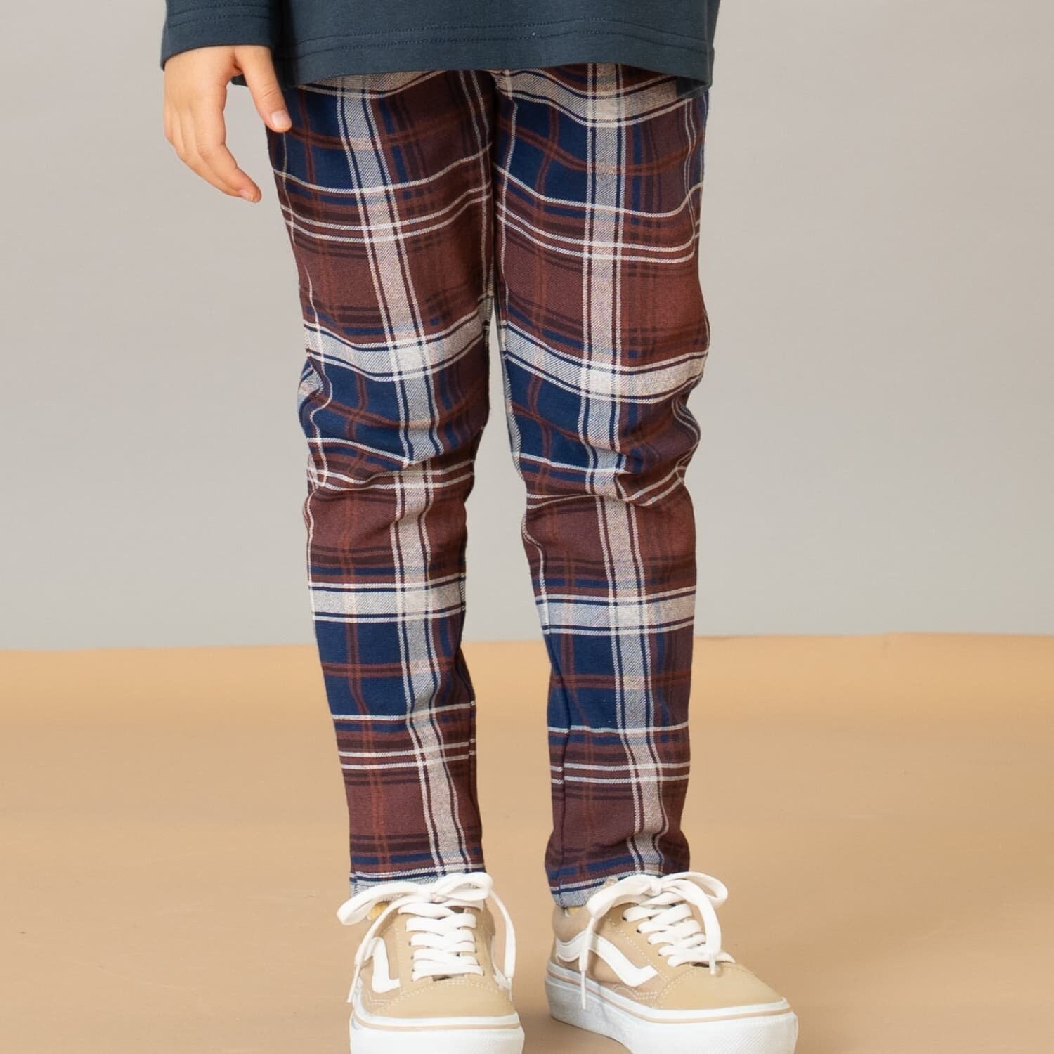 【365D.】防汚フライス柄レギンス