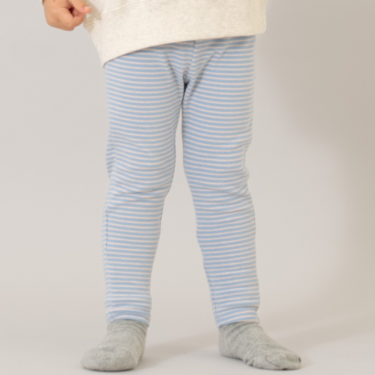 【365D.】防汚フライスボーダーレギンス