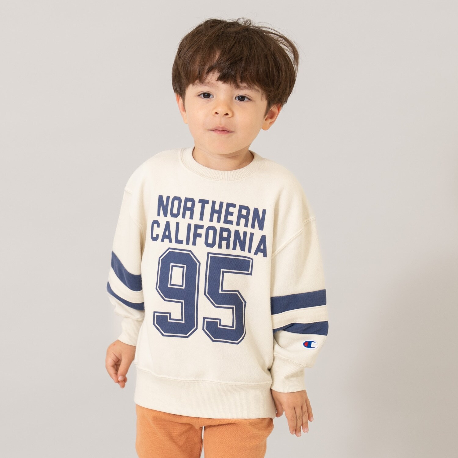 【Champion】ナンバリングスウェット