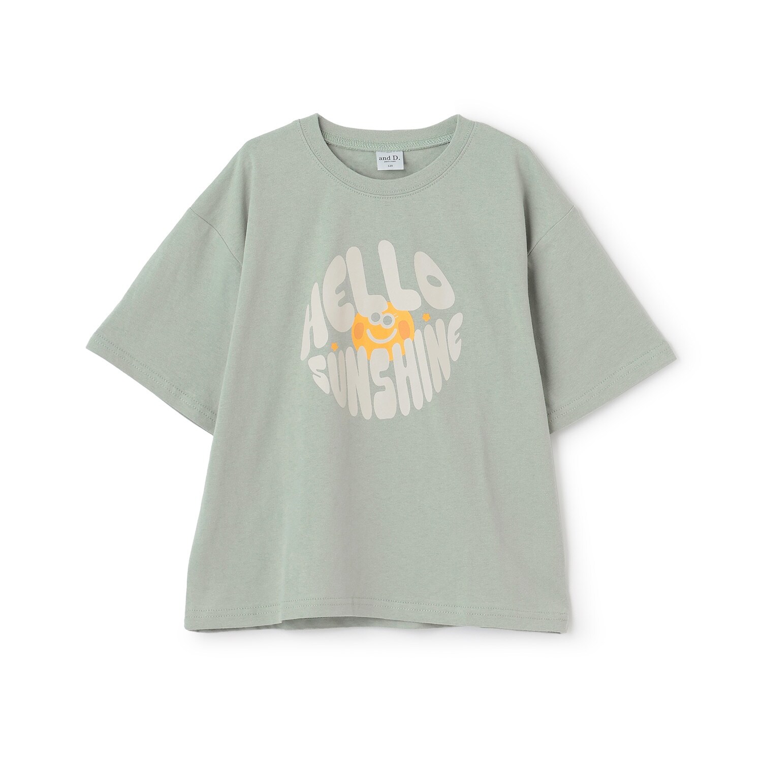 【綿100%】HELLOモチーフ半袖T