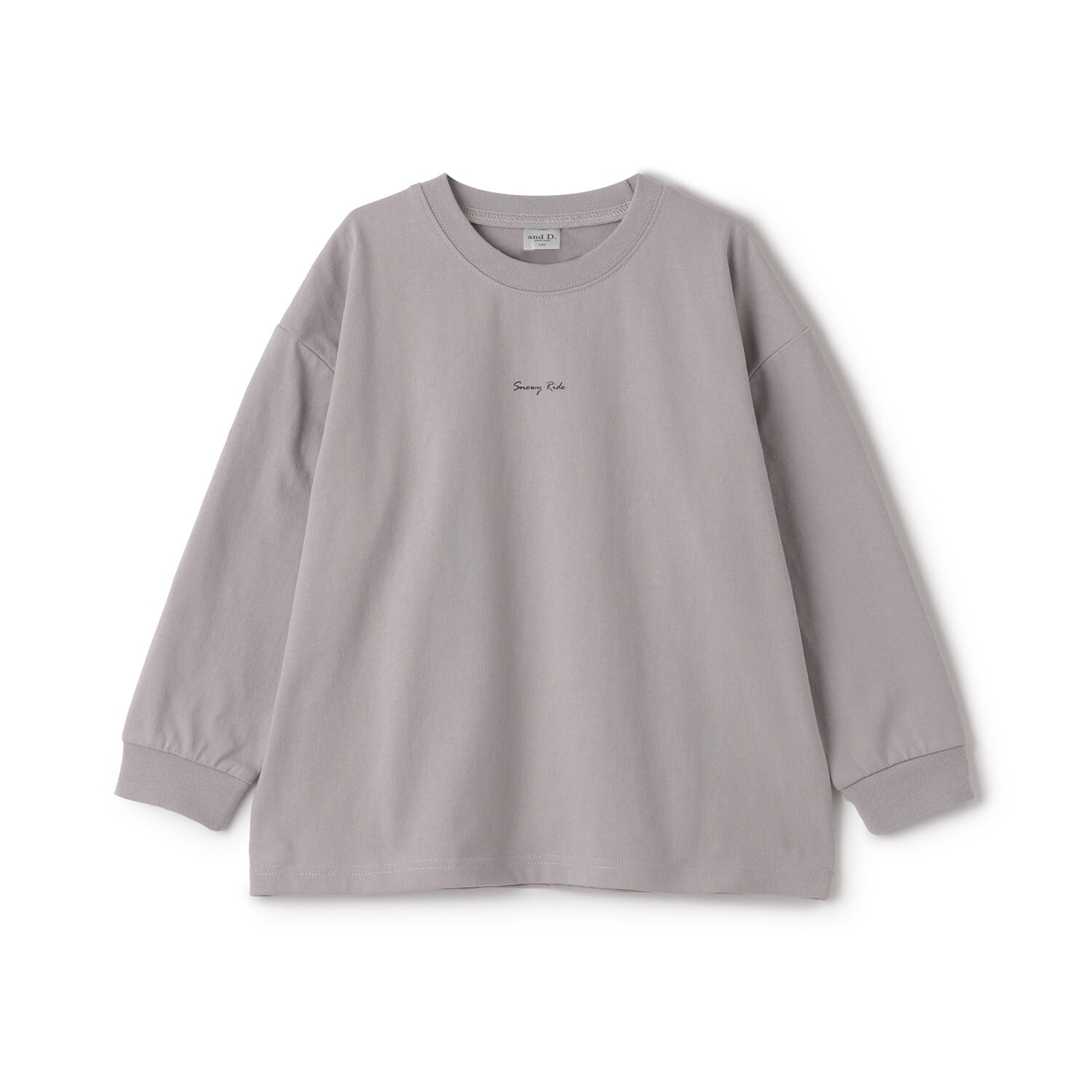 【USAコットン】バックフォトワイドロンT