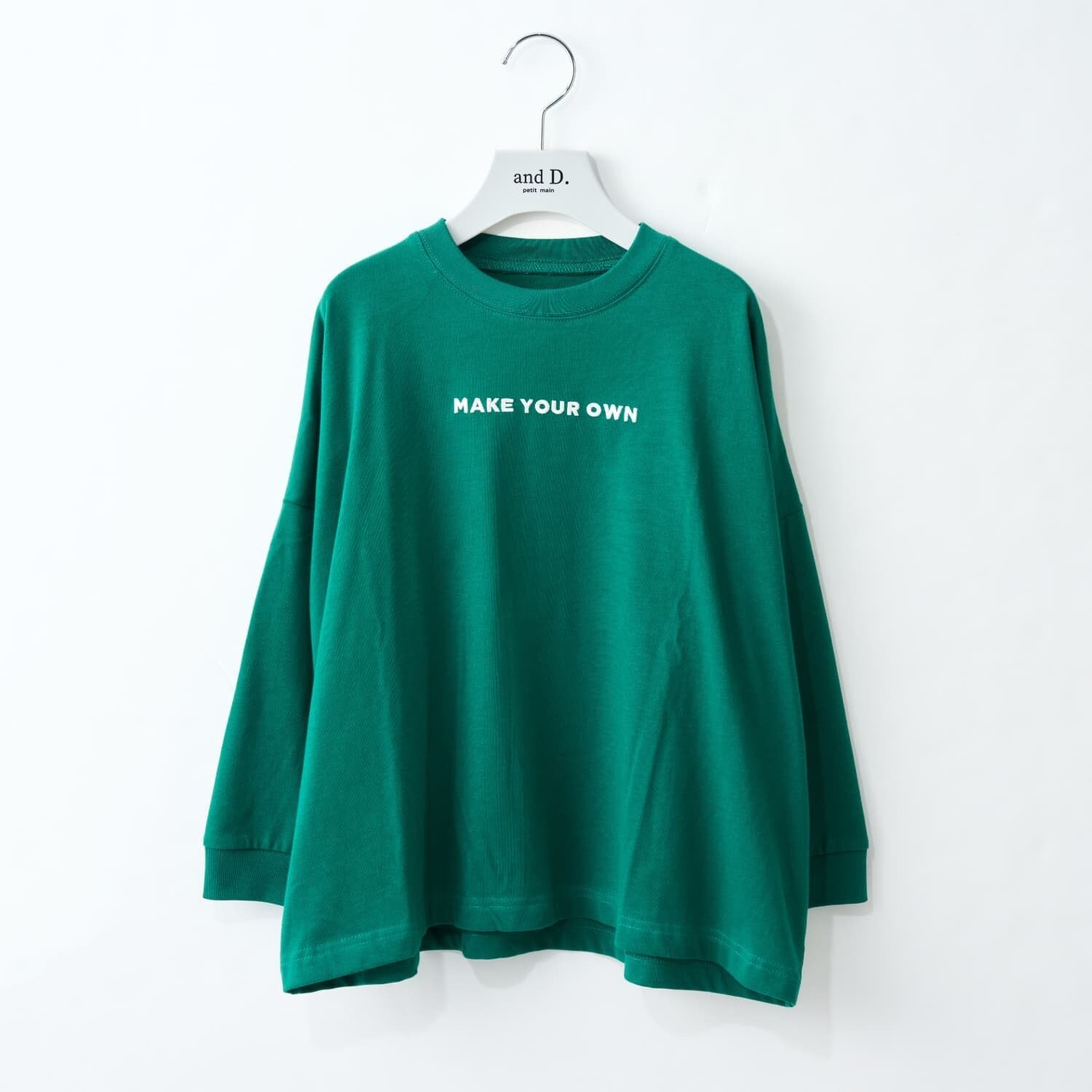 【Penfield】KIDS防汚蓄光ロゴBIGロンT