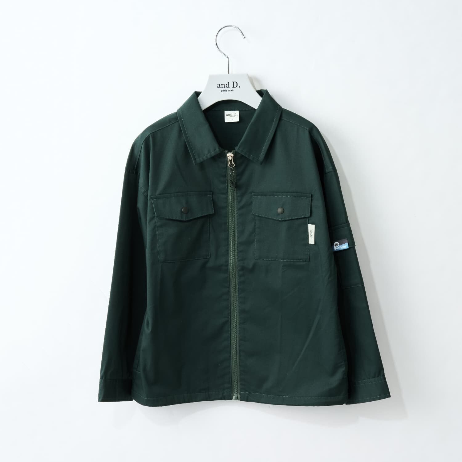 【Penfield】KIDS Wポケットシャツジャケット
