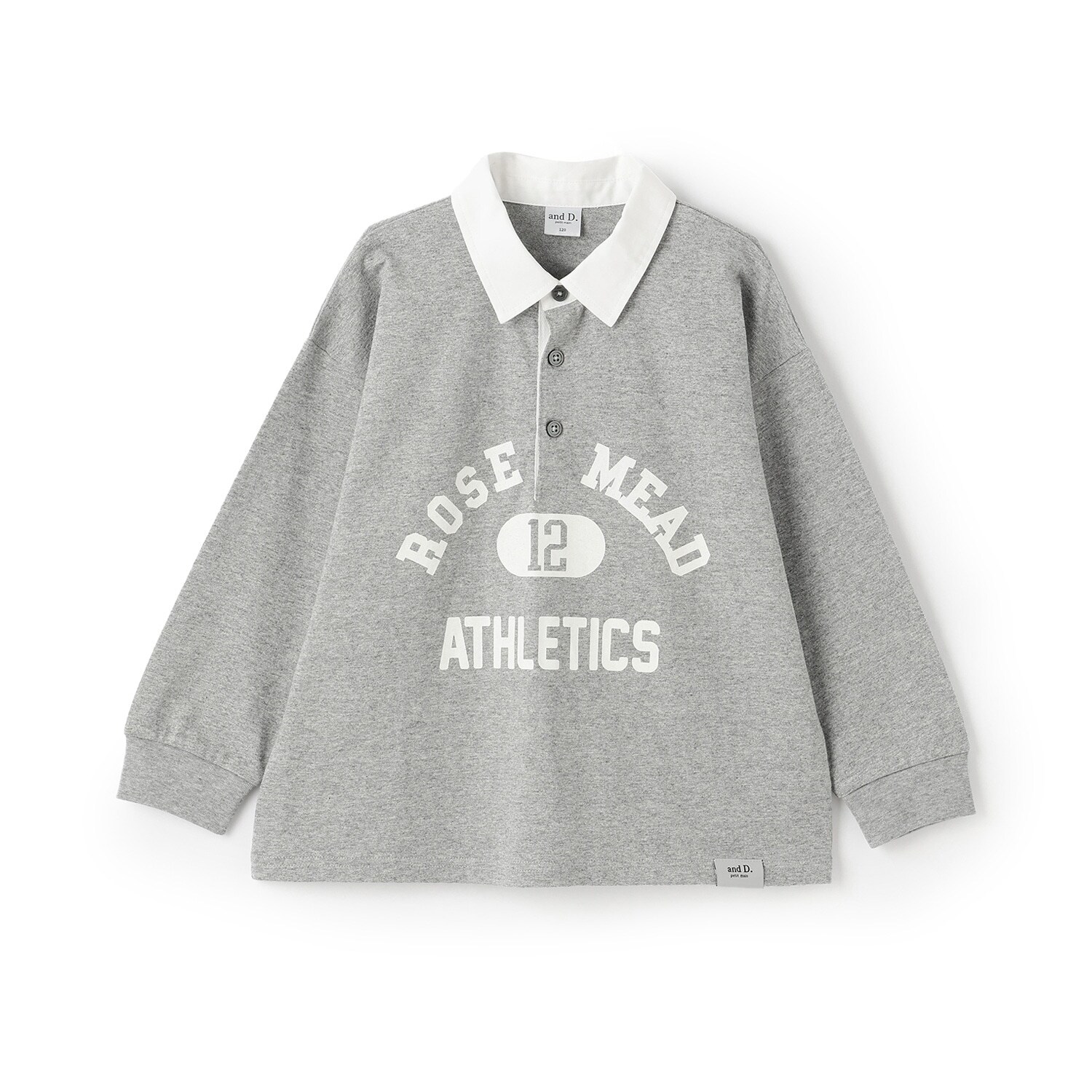 【男女リンク】カレッジプリントラガーロンT