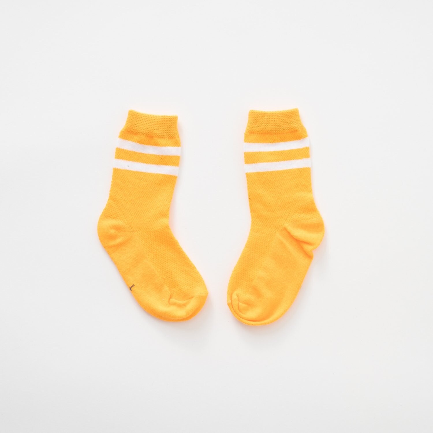 【Dセレクト】ネオンカラーラインソックス