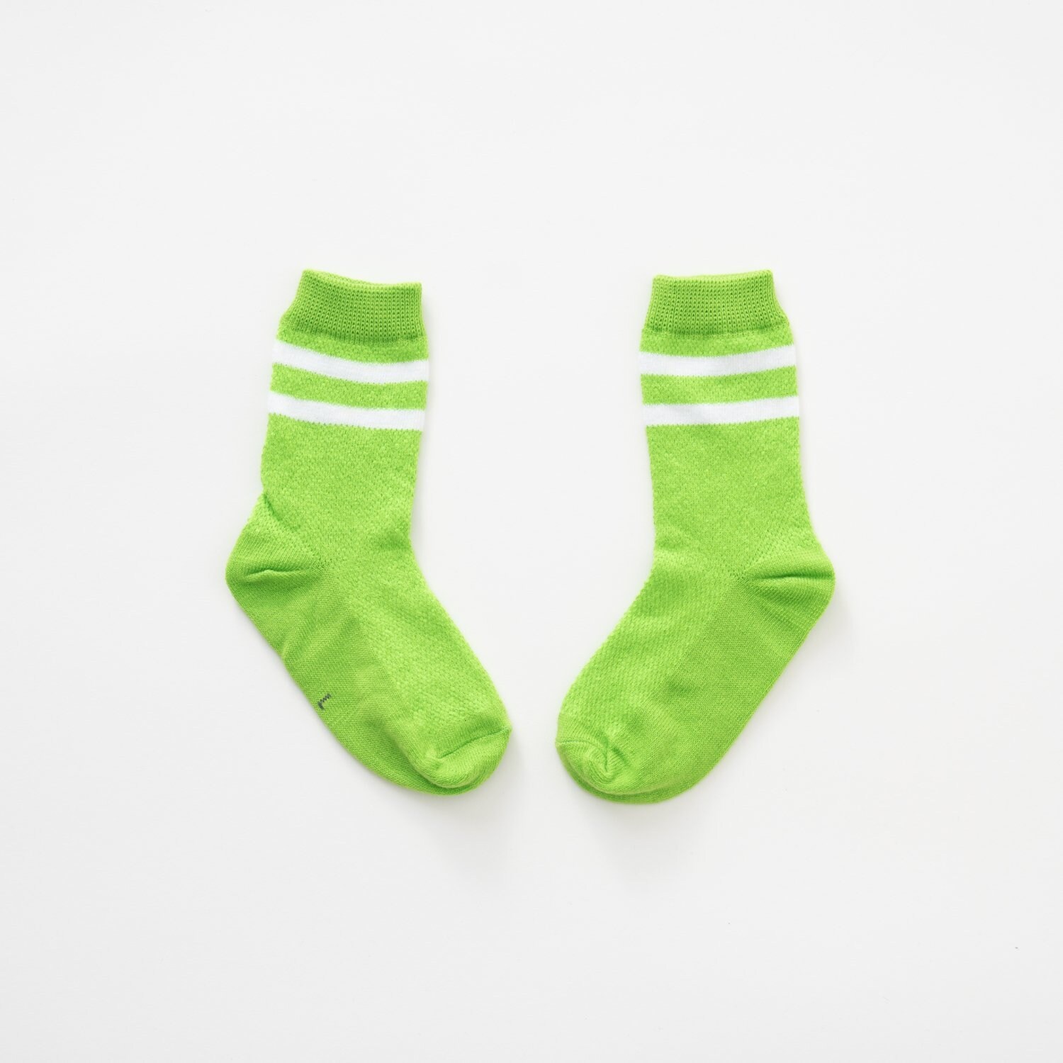 【Dセレクト】ネオンカラーラインソックス