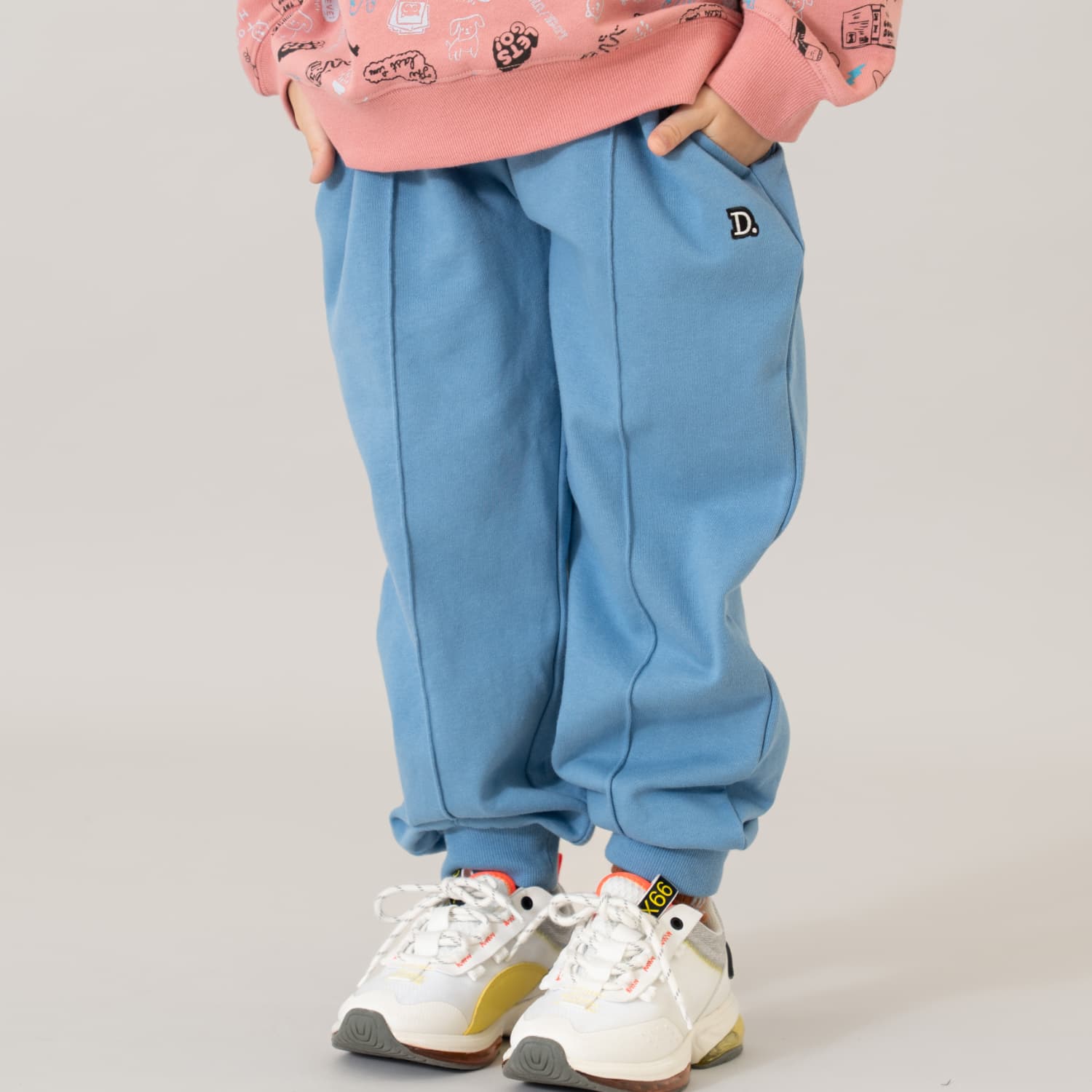 ワンポイントジョグパンツ