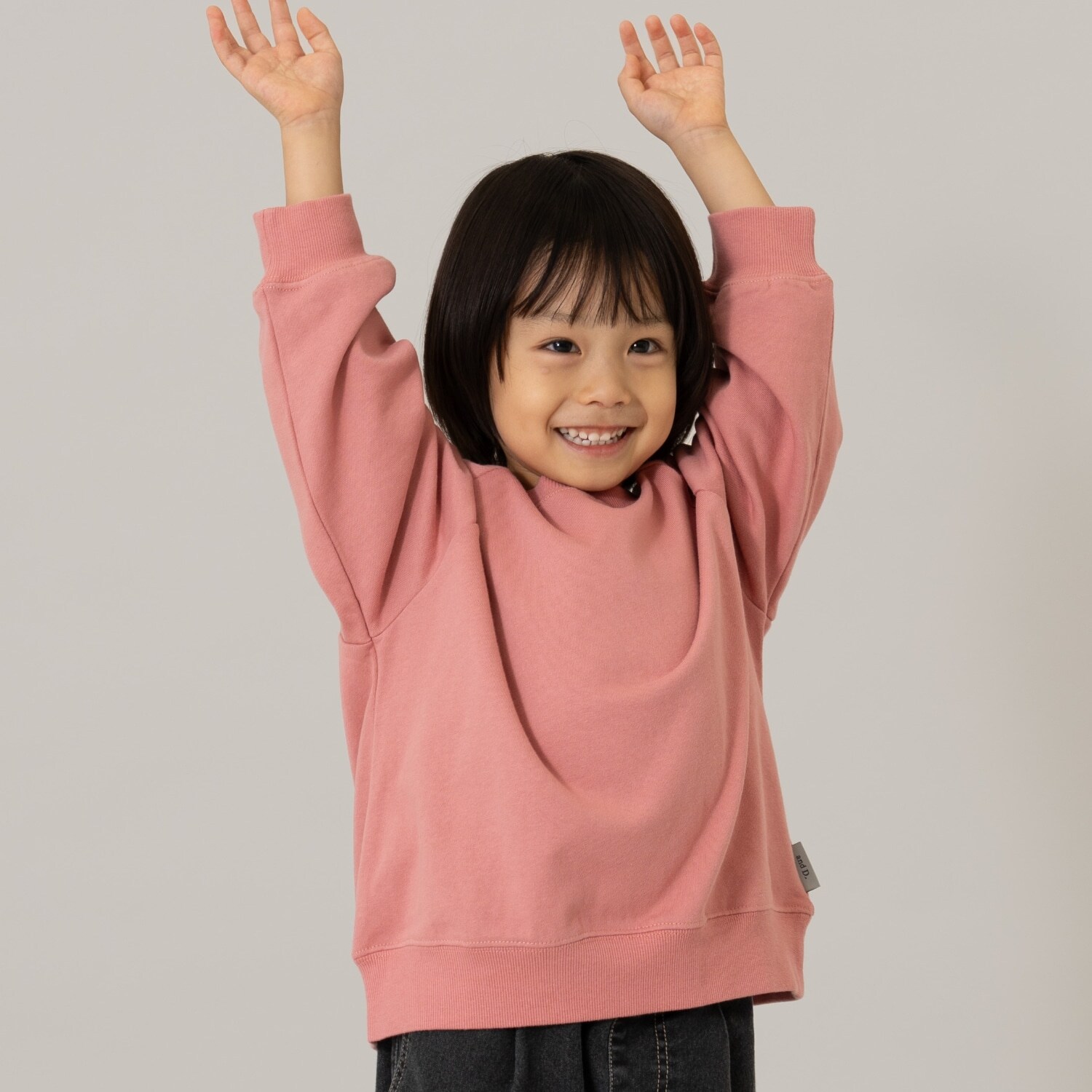 【365D.】スウェットラグランプルオーバー/トレーナー