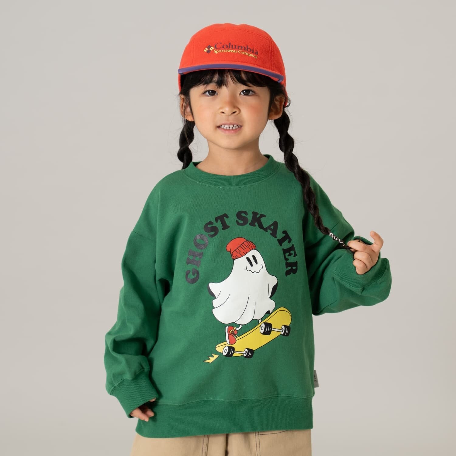 【ご好評につき再入荷！】【365D.】スウェットOFUZAKE 柄ワイドプルオーバー/トレーナー