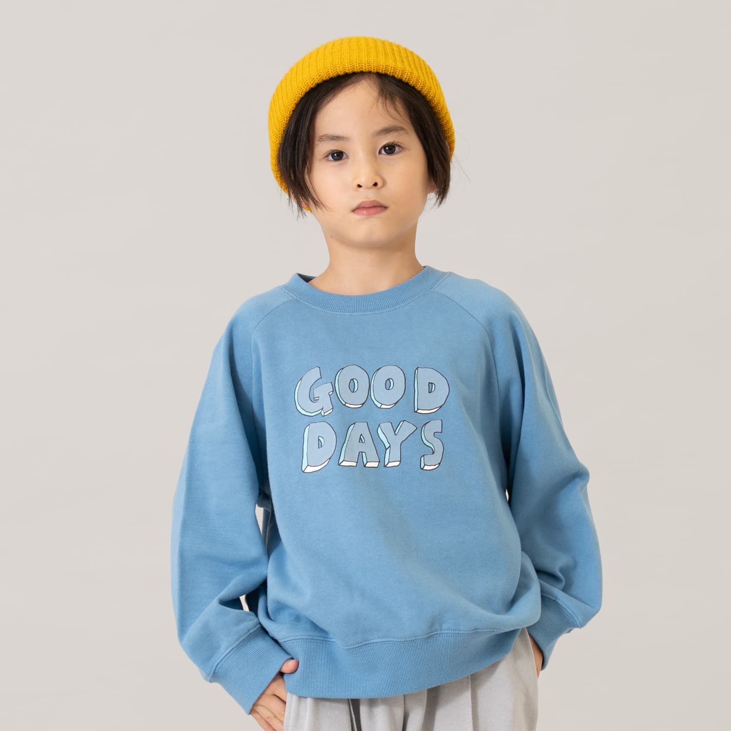 【365D.】【親子リンク】ラグランスウェットアソートロゴプルオーバー/トレーナー