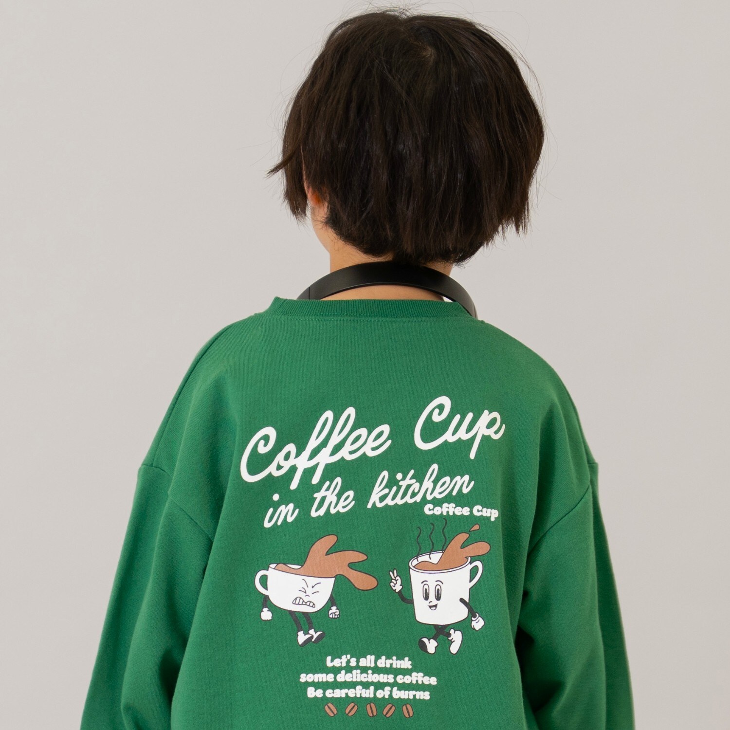 YUMMY スウェットプルオーバー/トレーナー