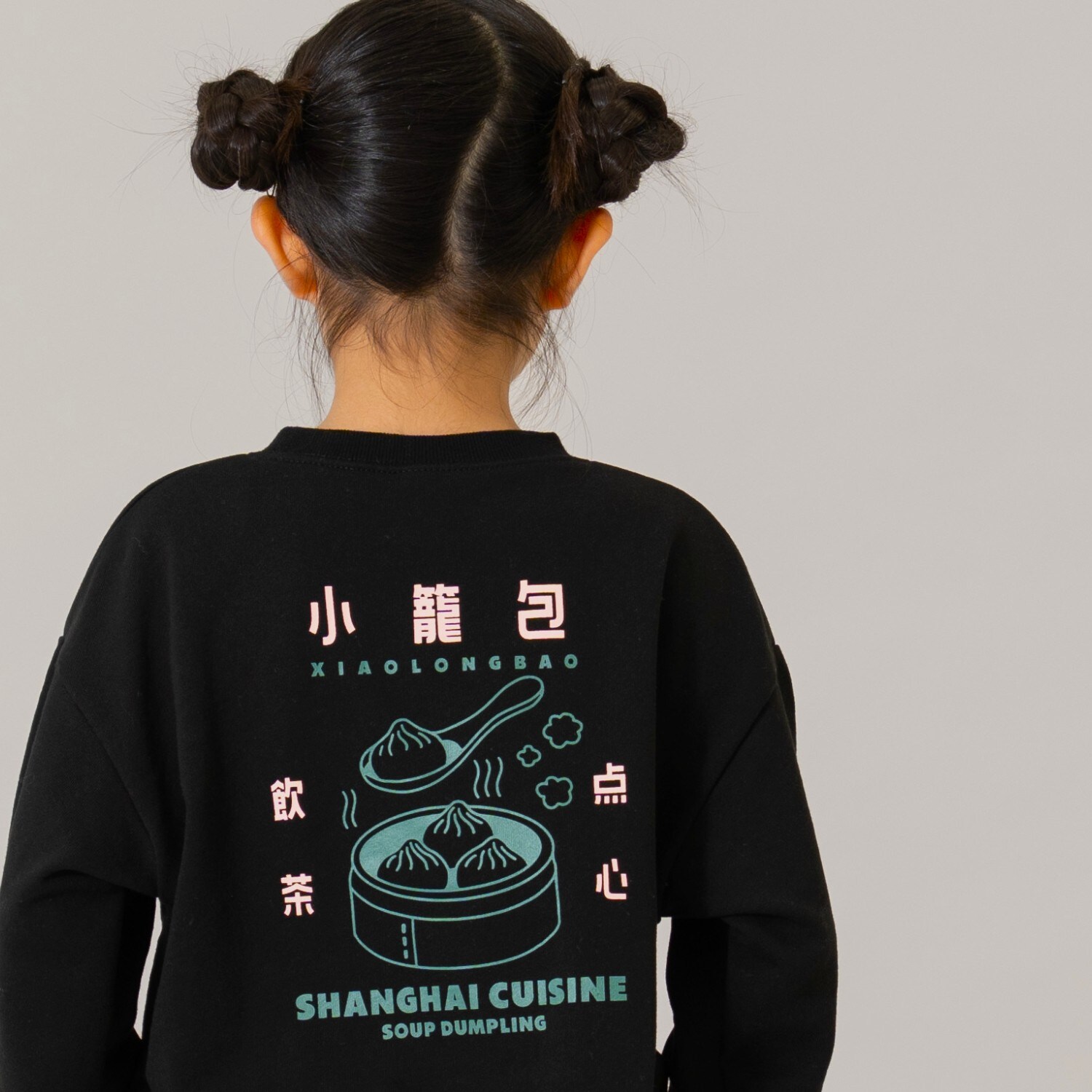 YUMMY スウェットプルオーバー/トレーナー