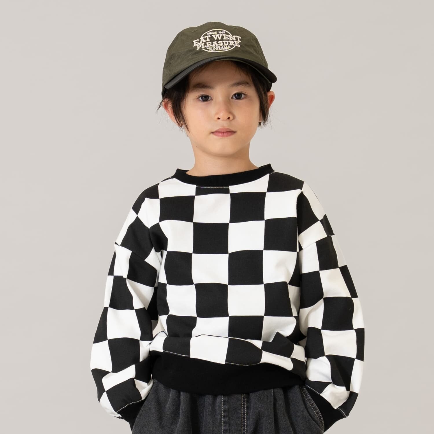 総柄アソートスウェット/トレーナー