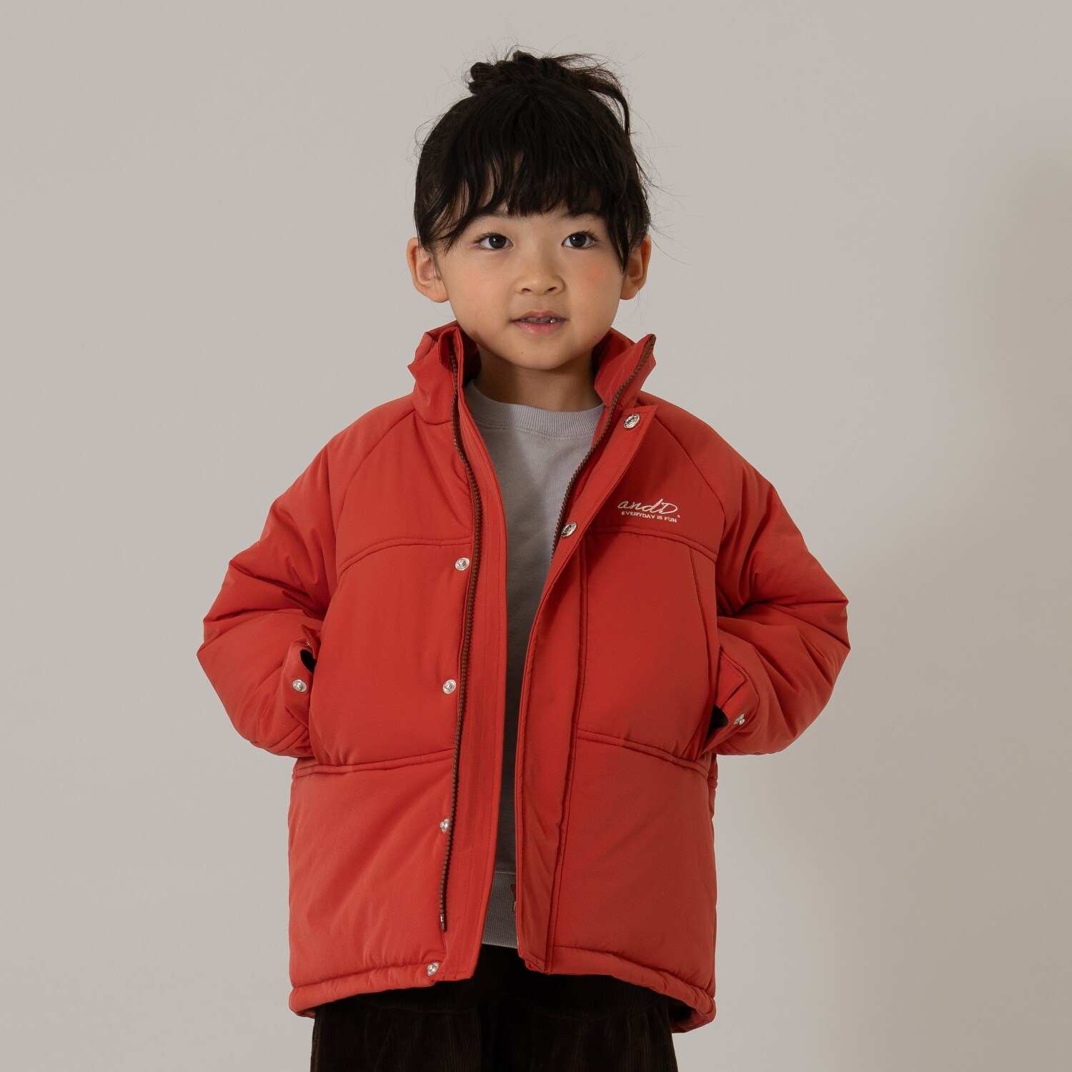 中綿ブルゾン/アウター/あったか