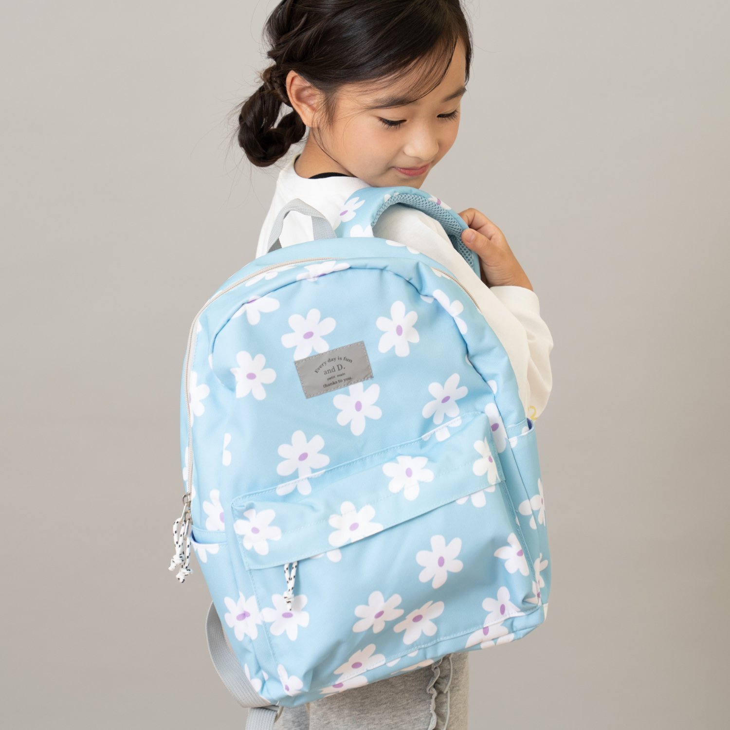 【365D.】デイリーアソート柄リュック14L