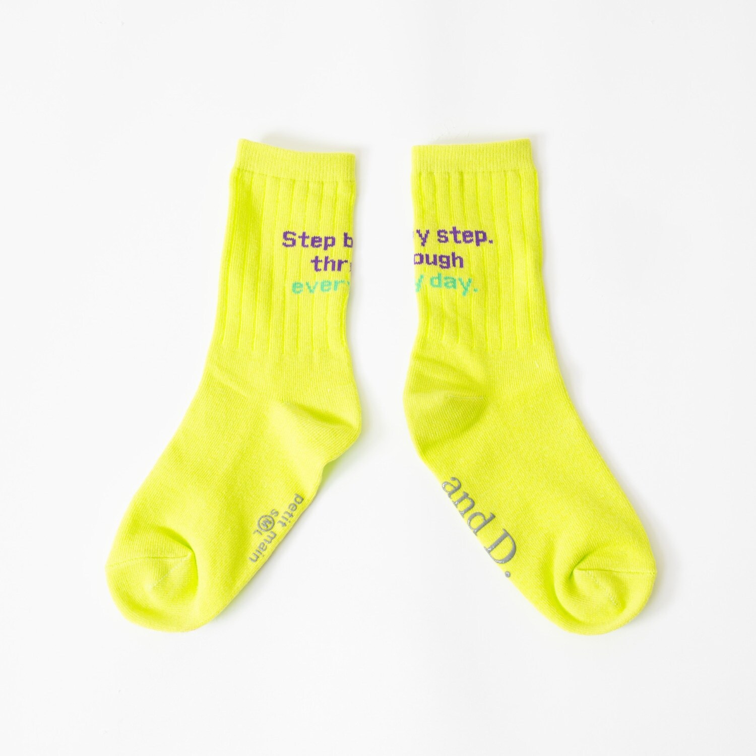 【365D】【親子リンク】バックロゴソックス/靴下