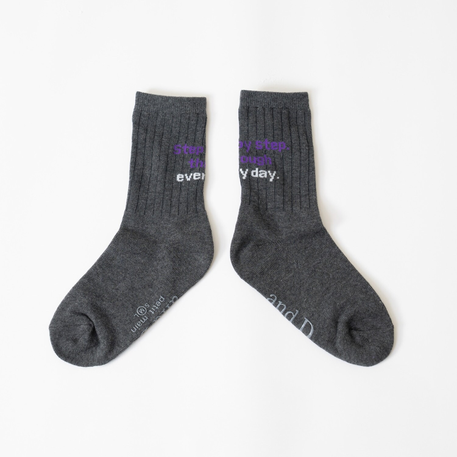 【365D】【親子リンク】バックロゴソックス/靴下