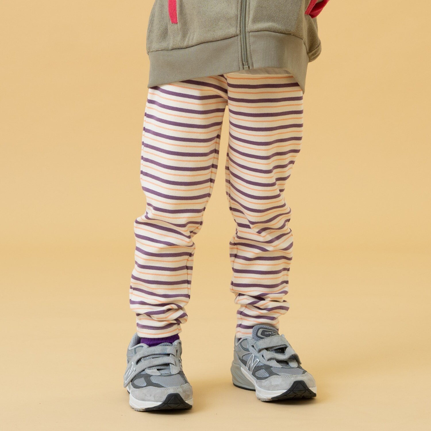 【365D】防汚加工アソートガラレギンス