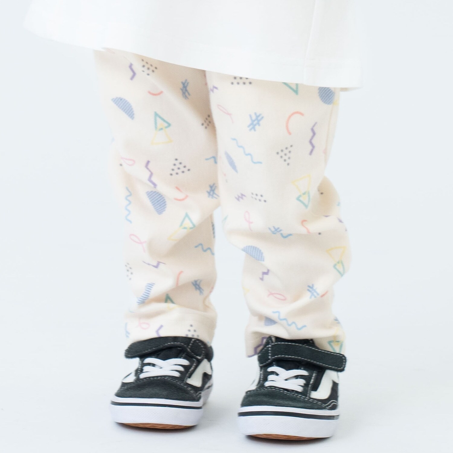 のびっとカットツイルアソートテーパードパンツ