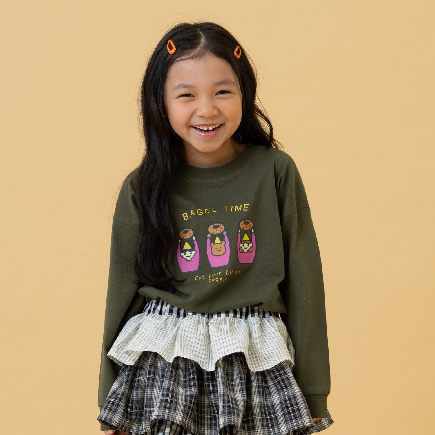 【親子リンク】【365D】OFUZAKEおにいちゃんロンT