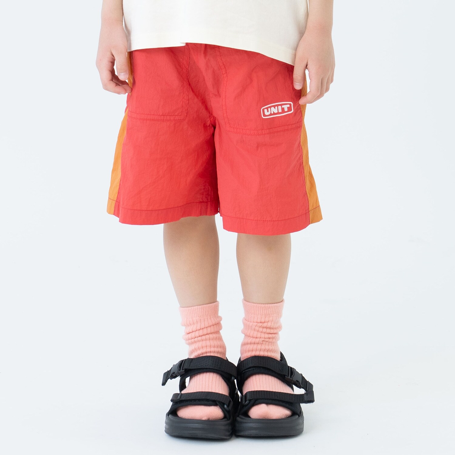 ナイロンベーカーハーフパンツ