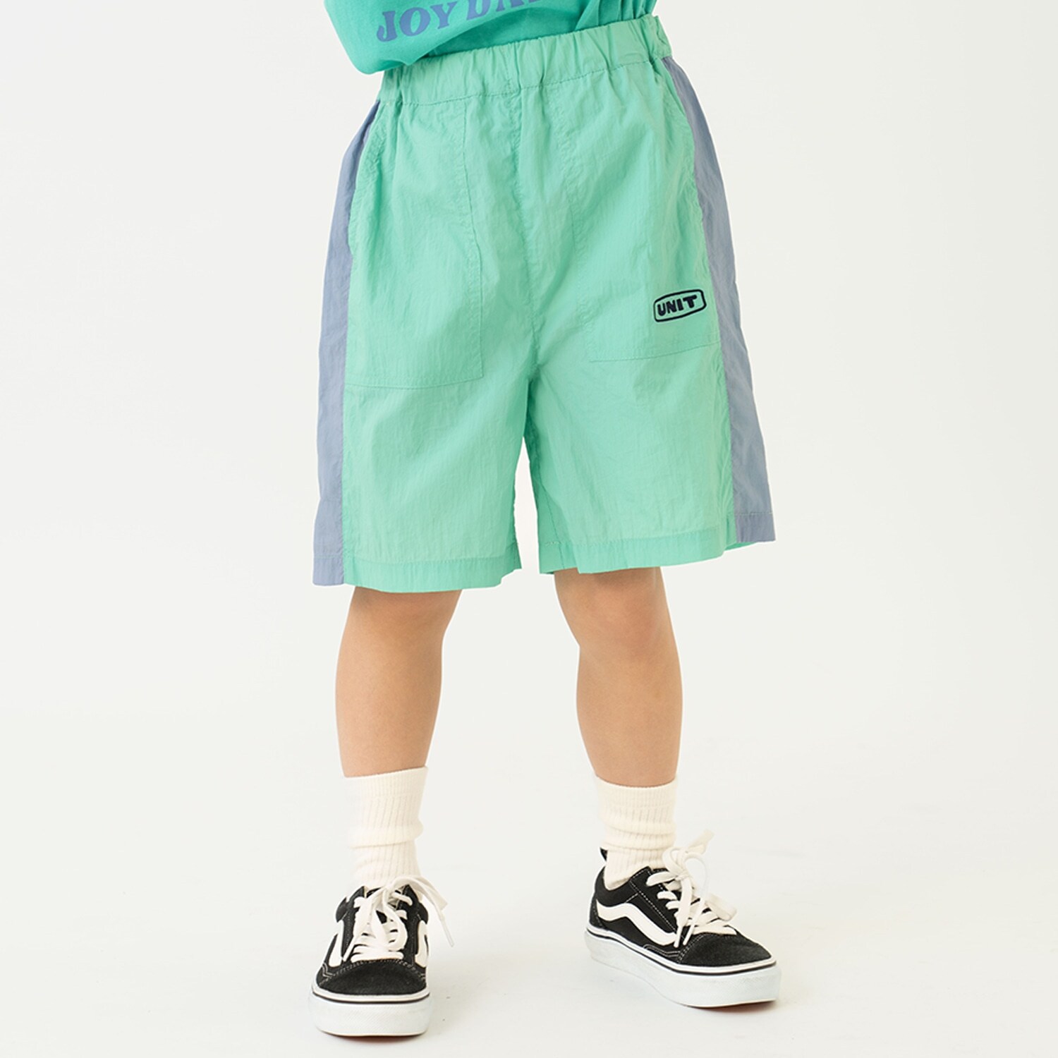 ナイロンベーカーハーフパンツ