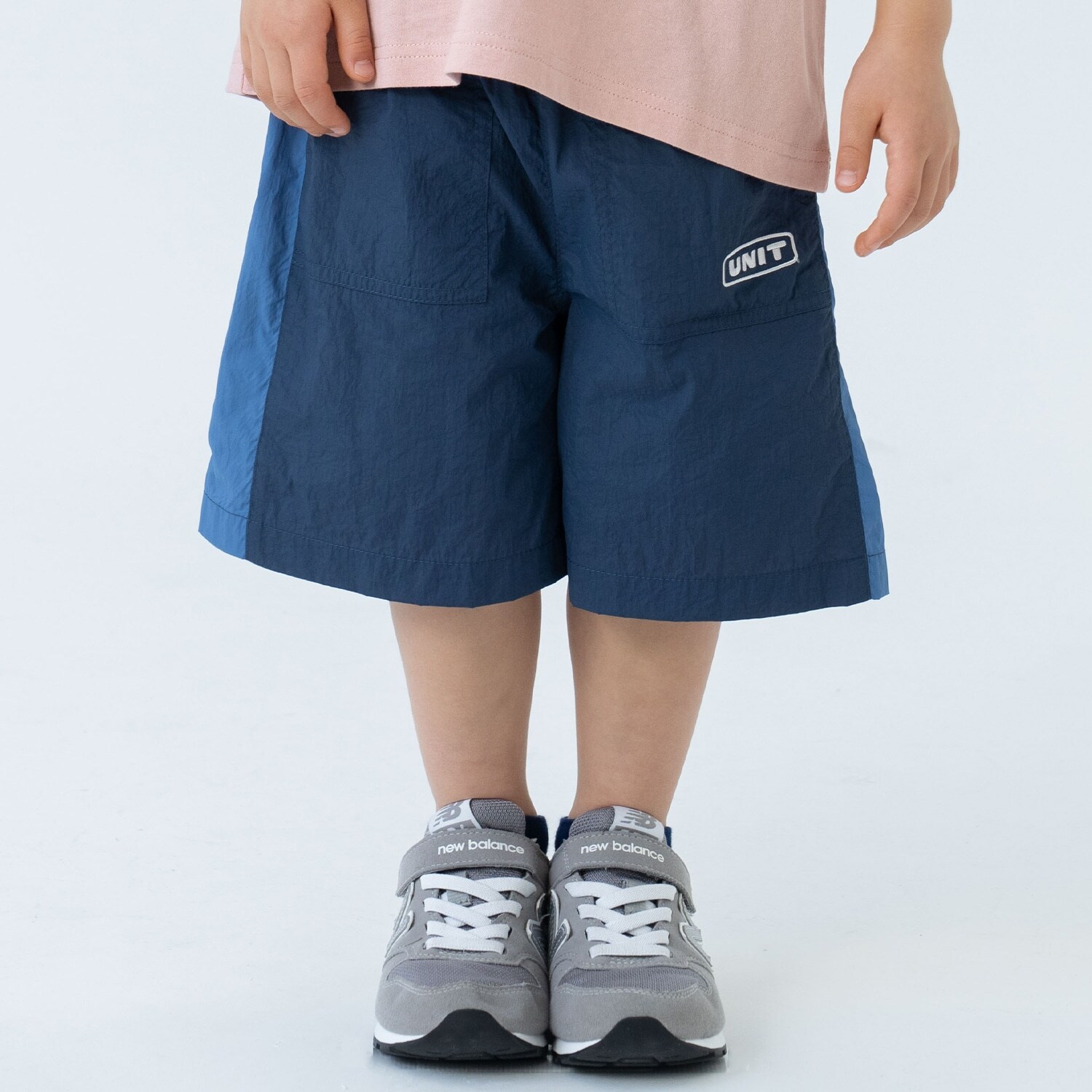 ナイロンベーカーハーフパンツ