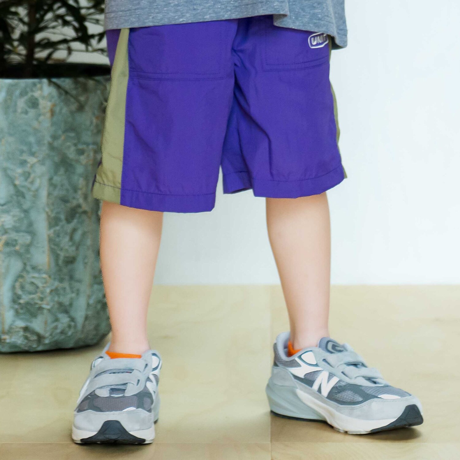 ナイロンベーカーハーフパンツ