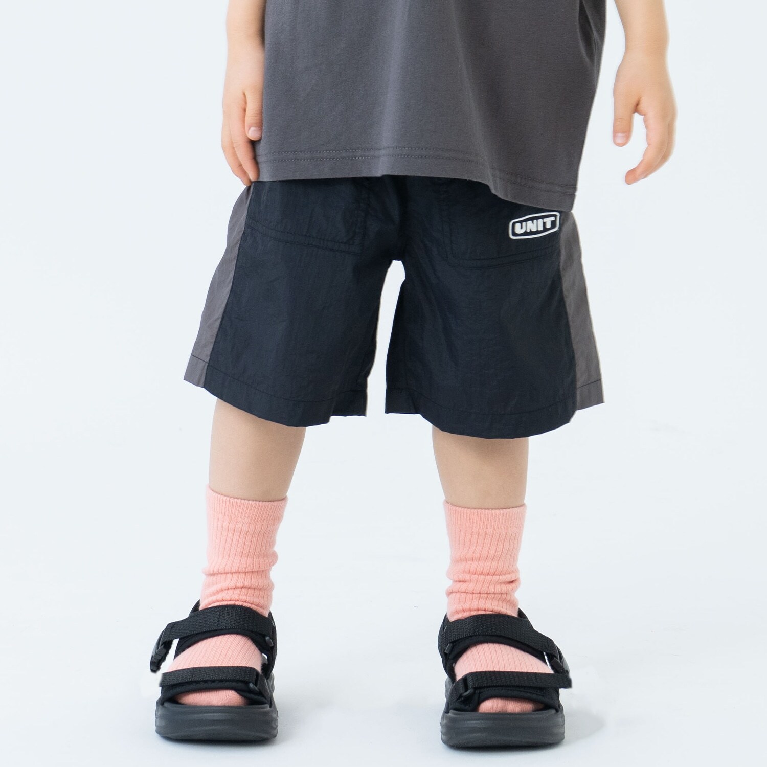 ナイロンベーカーハーフパンツ