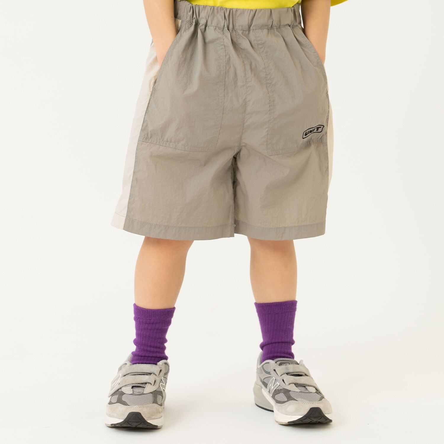 ナイロンベーカーハーフパンツ