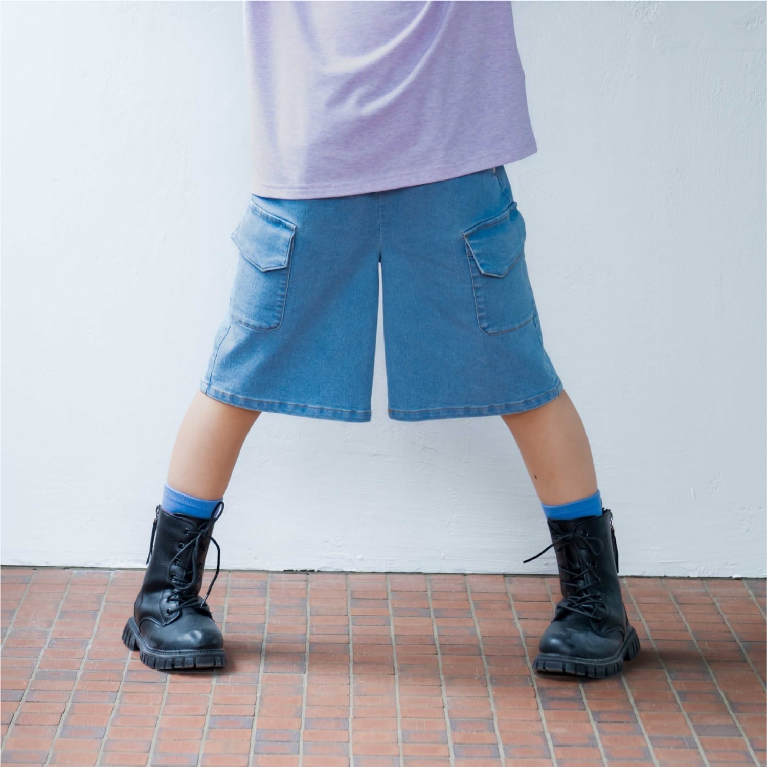カーゴハーフパンツ