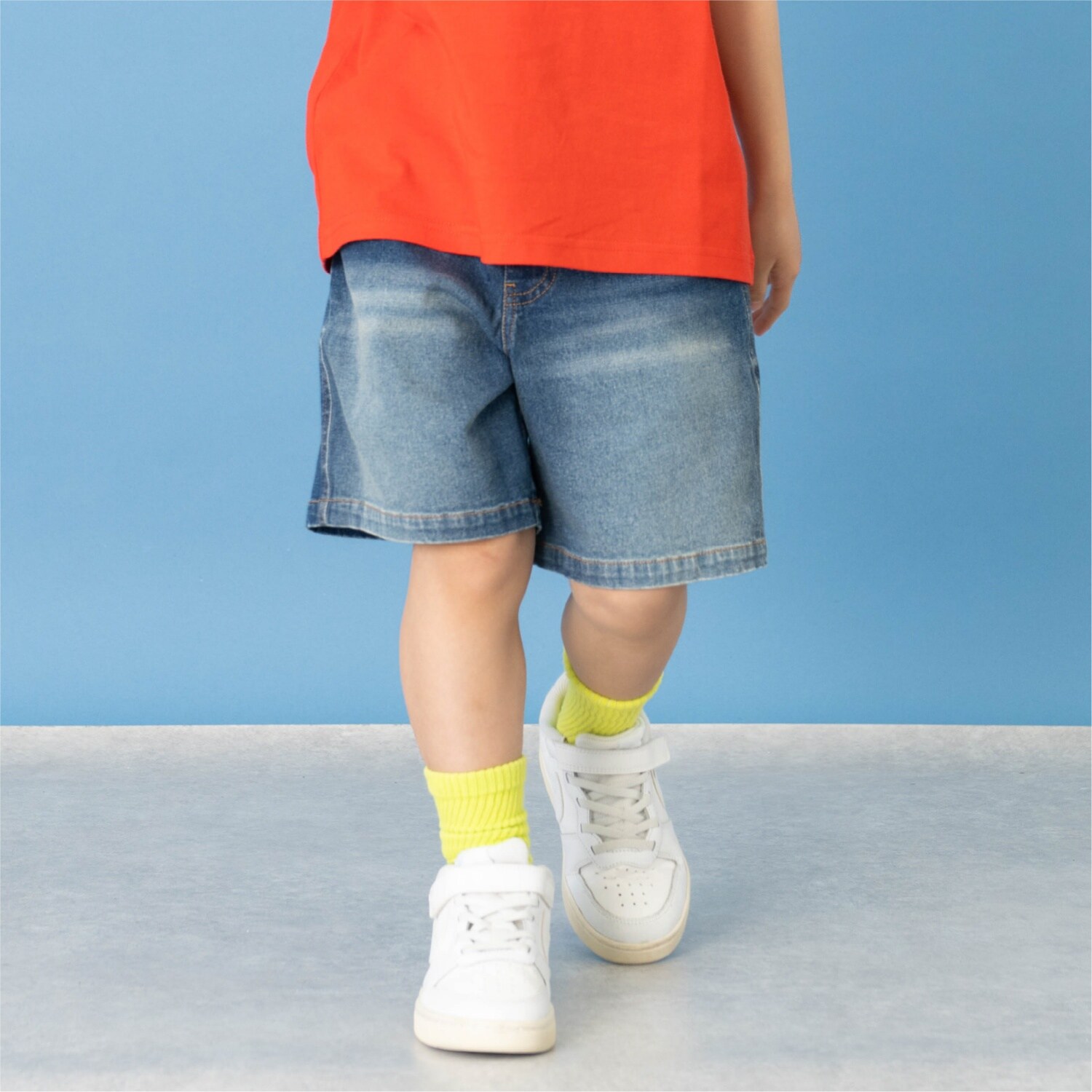 デニムショートパンツ