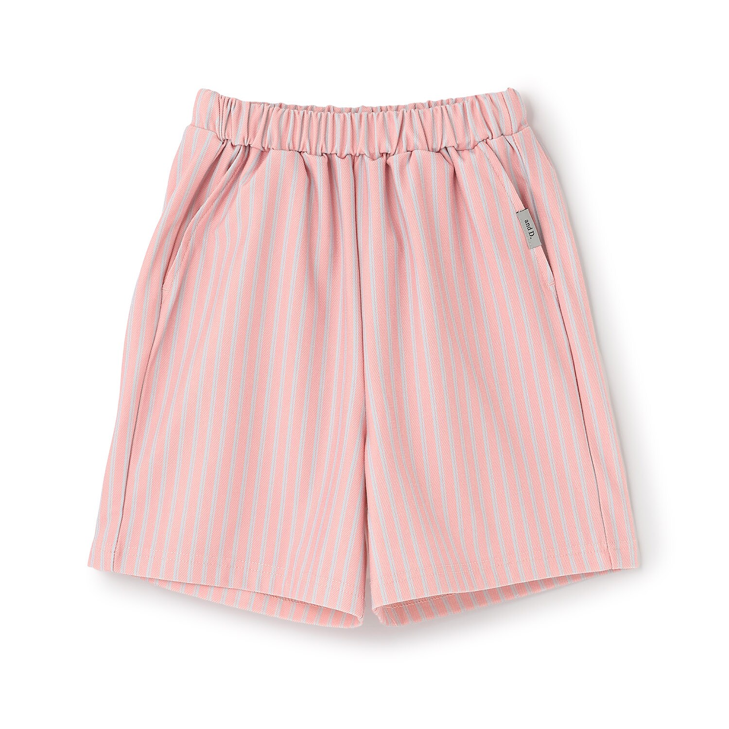 のびっとカットツイル柄ショートパンツ