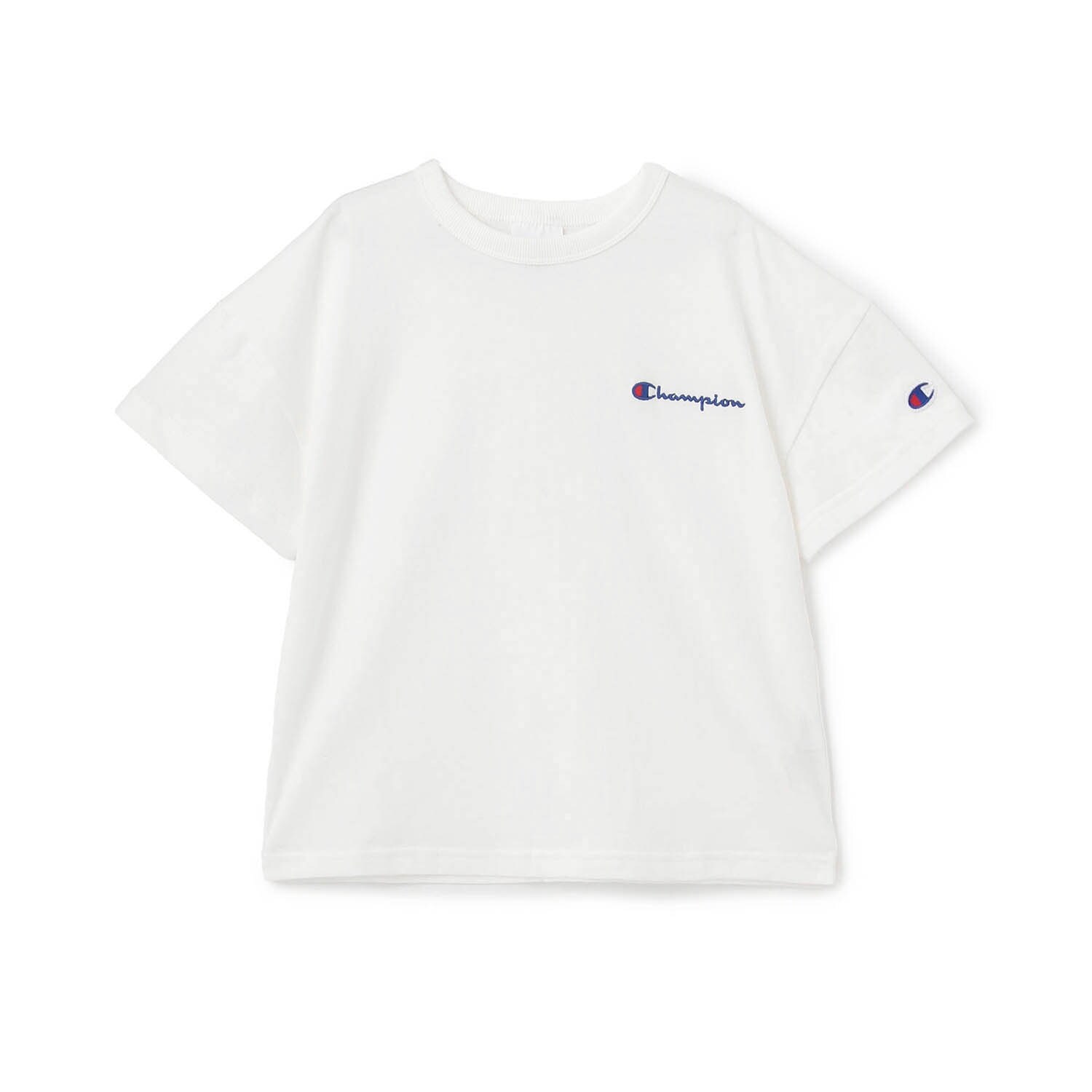 【Champion】BASICロゴ半袖T